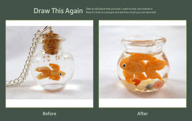 396x250 Draw This Again - Goldfish Bowl Drawing