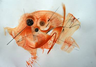 375x261 goldfish mechanics drawing - Goldfish Drawing