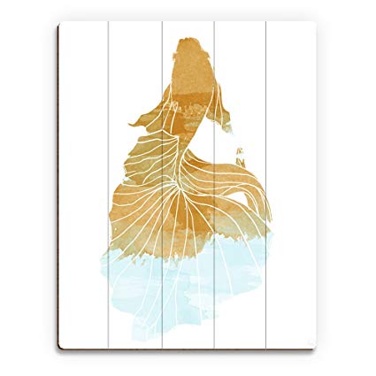 425x425 beta fish or fantail goldfish drawing watercolor - Goldfish Drawing