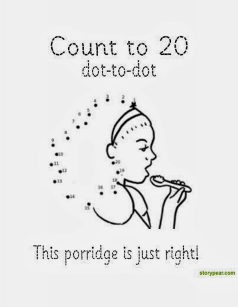 792x1024 goldilocks drawing - Goldilocks Drawing