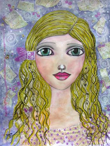 375x497 goldilocks drawing - Goldilocks Drawing