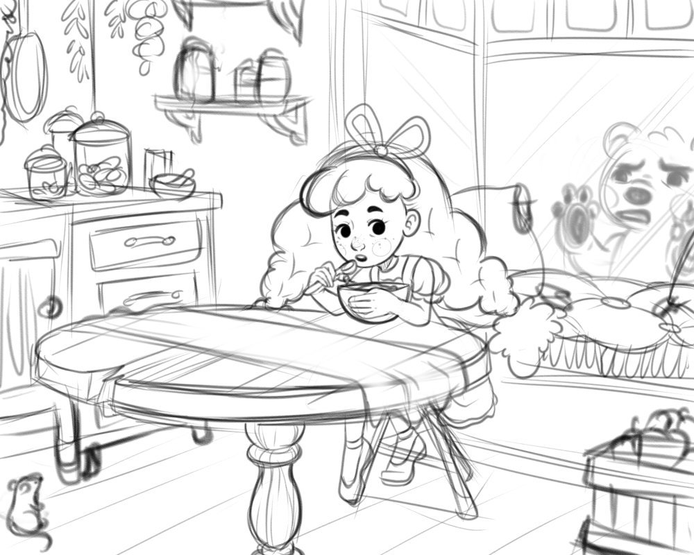 Goldilocks Drawing at Explore collection of