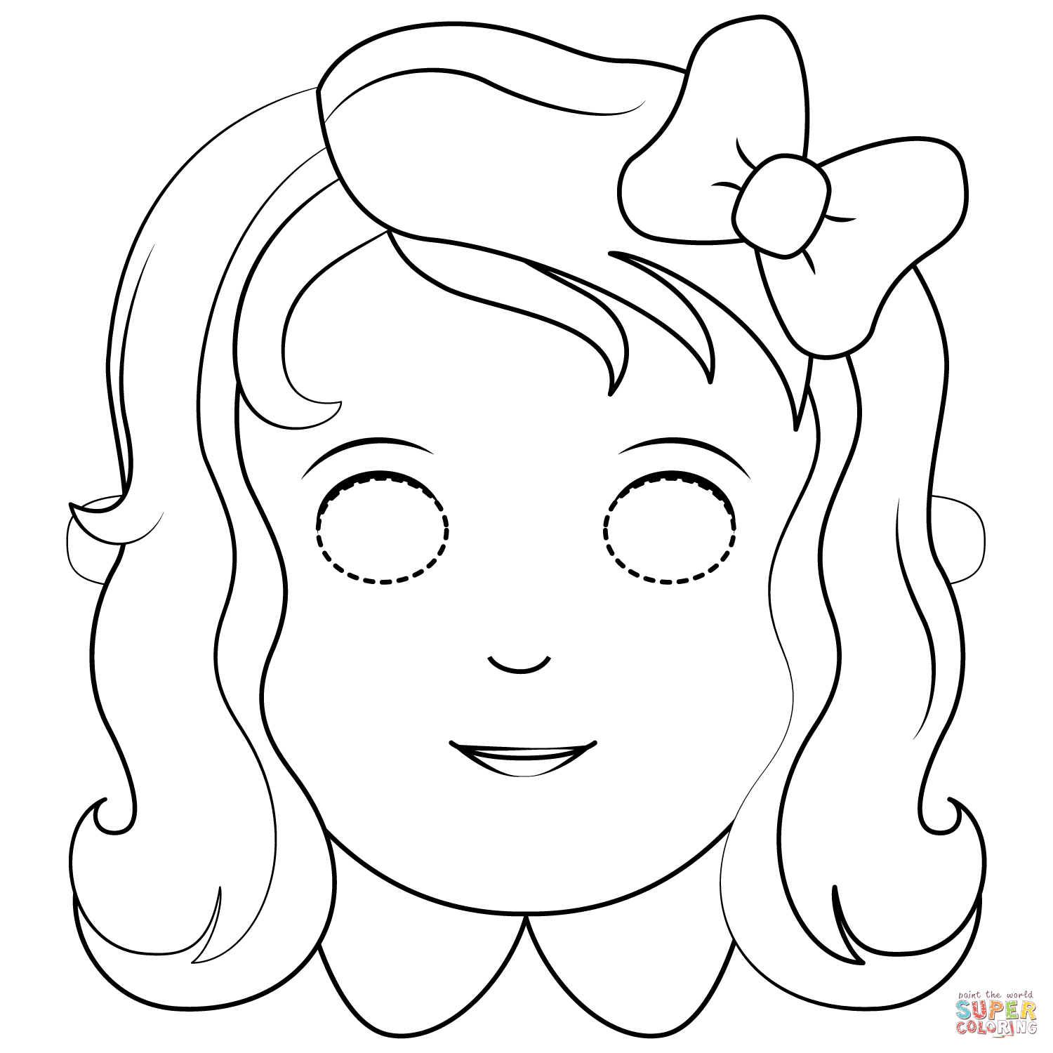 1500x1500 page - Goldilocks Drawing