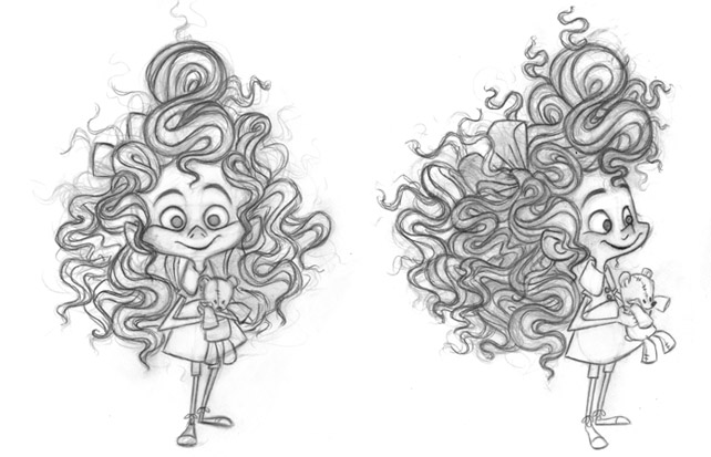 642x413 zar's blog goldilocks model! - Goldilocks Drawing