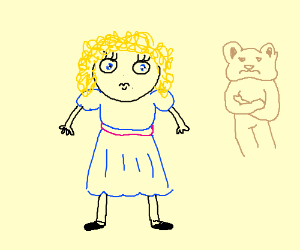 300x250 goldilocks drawing - Goldilocks Drawing