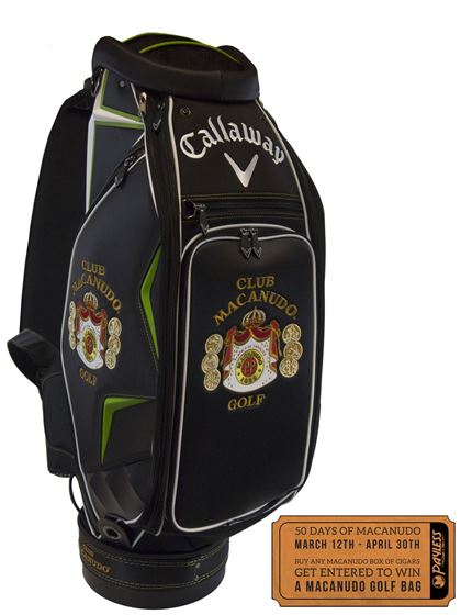 420x560 Macanudo Golf Bag Drawing Entry Payless Cigars Pipes - Golf Bag Drawing