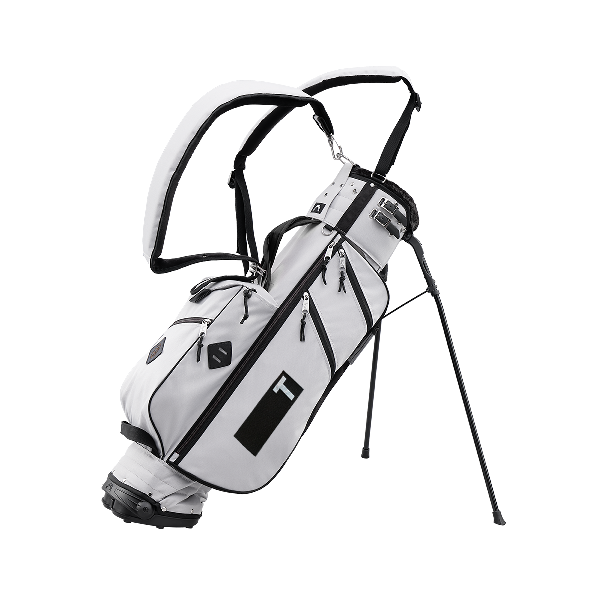 1200x1200 true x jones utility stand bag - Golf Bag Drawing