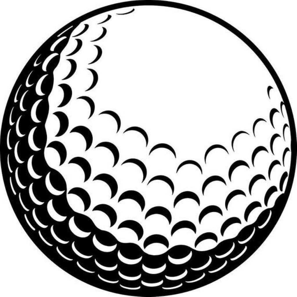 How To Draw A Golf Ball Art It Consists Of A Grip And A Head Books 