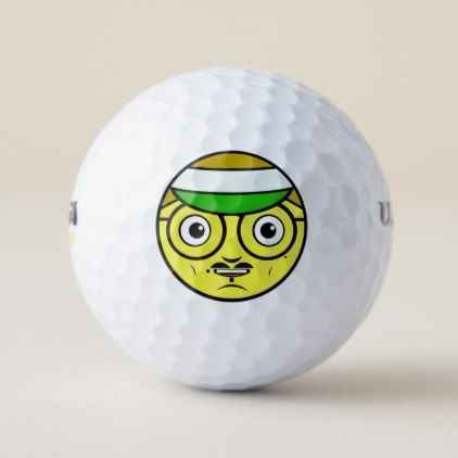 422x422 Office Face Golf Balls - Golf Ball Drawing