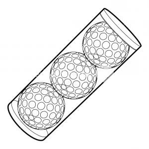 300x300 visual drawing hand putting golf ball sohadacouri - Golf Ball Drawing