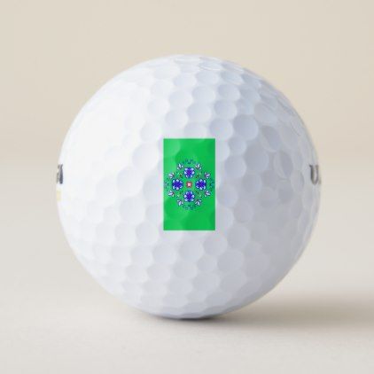 422x422 Floral Cartoon Drawing Golf Balls In Drawing - Golf Ball Drawing