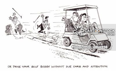 400x246 Golfing Carts Cartoons And Comics - Golf Cart Cartoon Drawing