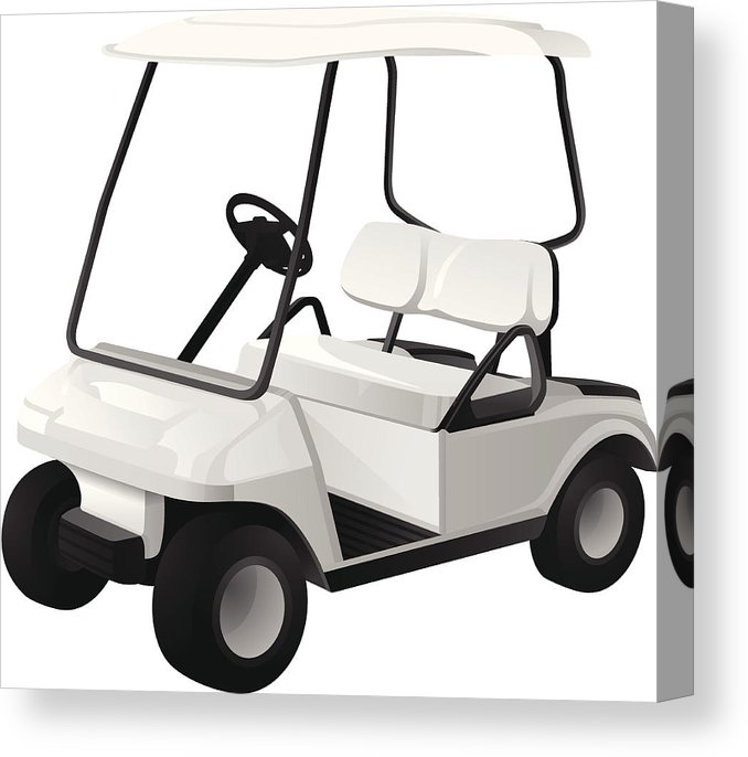 Golf Cart Drawing at Explore collection of Golf