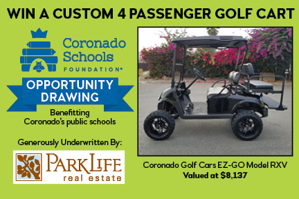 432x288 golf cart opportunity drawing coronado schools foundation - Golf Cart Drawing
