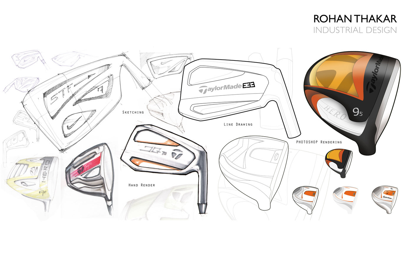 Golf Club Drawing at Explore collection of Golf