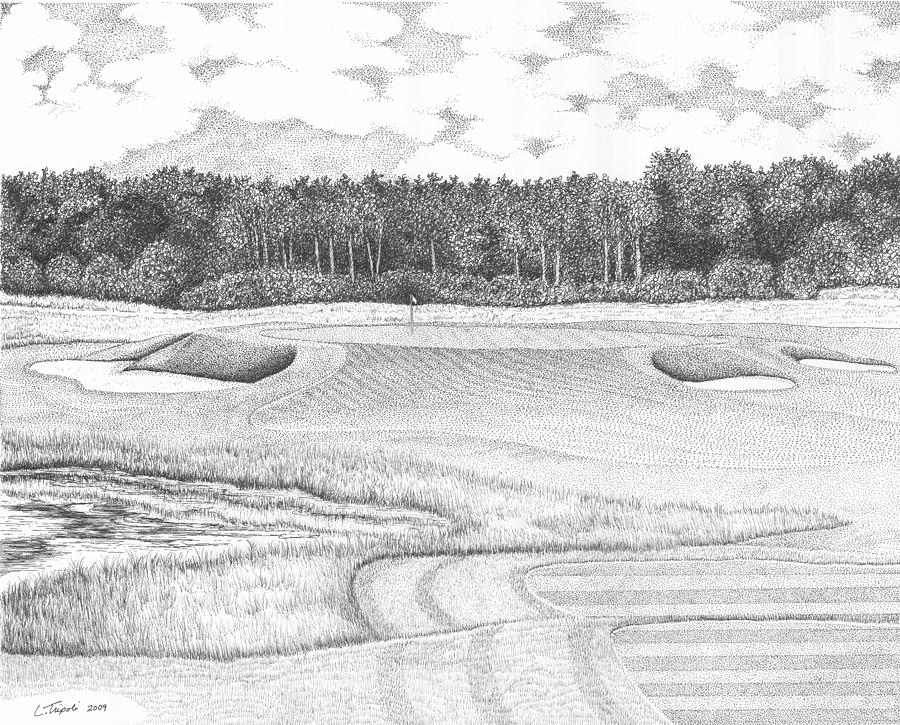 900x725 Hole - Golf Club Drawing