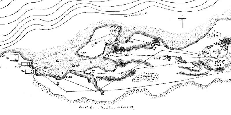 800x400 about the oaks - Golf Club Drawing