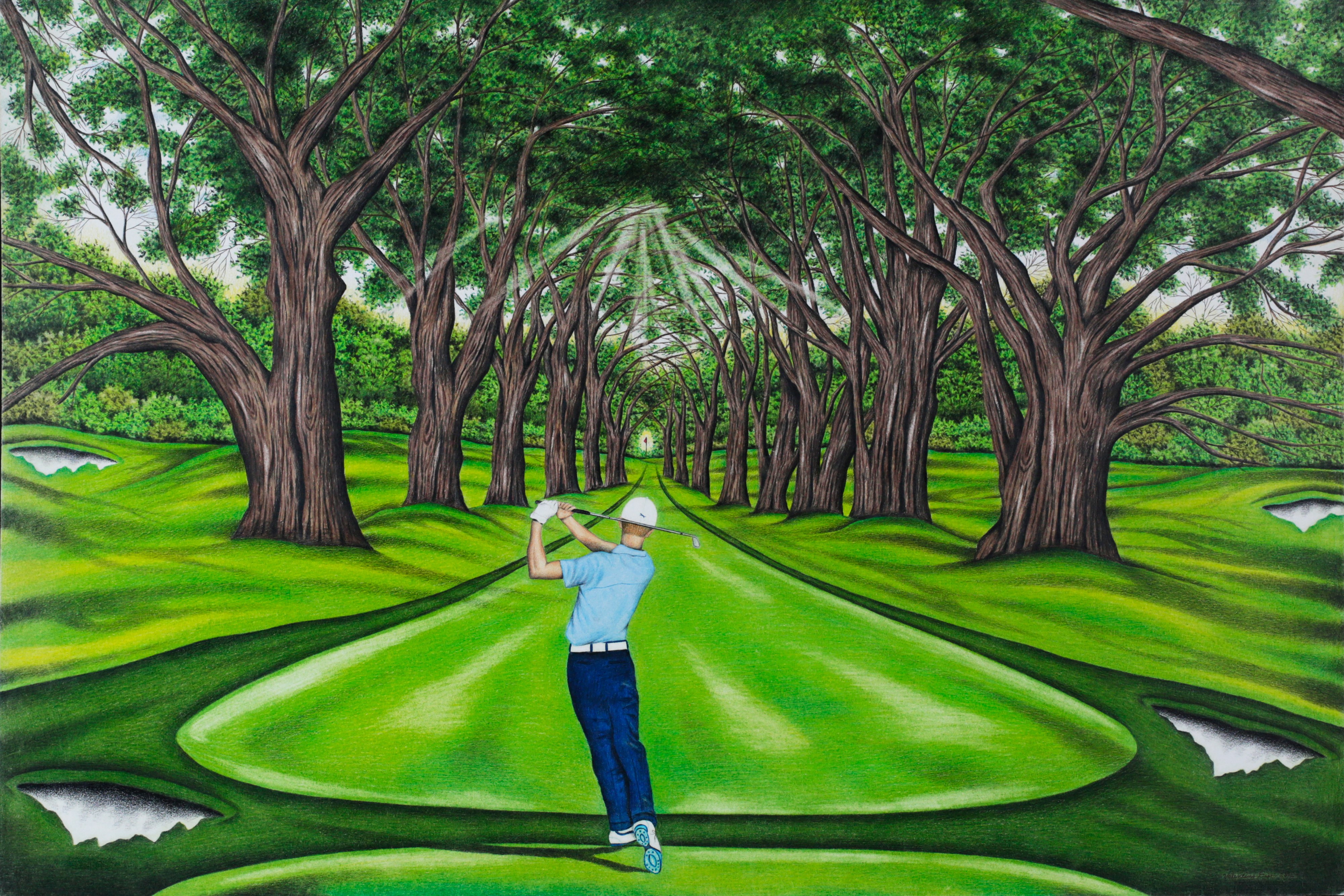 Golf Club Drawings : Drawing Factory Your Source For Free Drawings ...