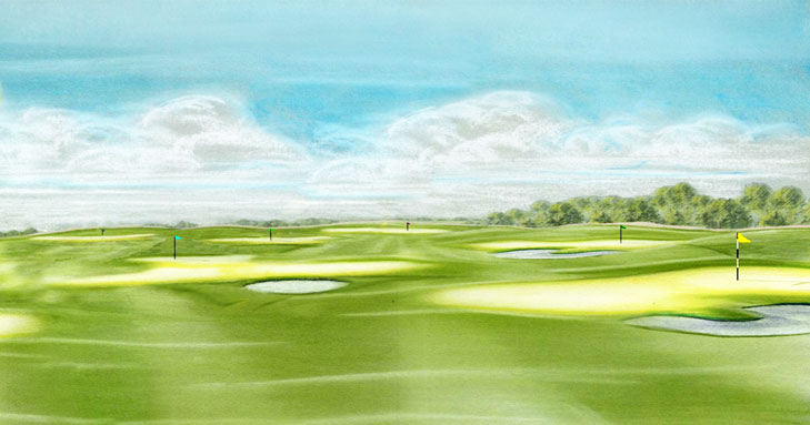 729x383 woodland environmental design - Golf Course Drawing
