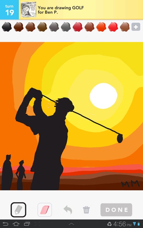 500x800 Golf Drawings - Golf Drawings