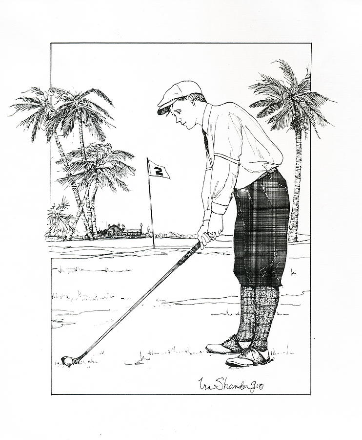 Golf Drawings at Explore collection of Golf Drawings