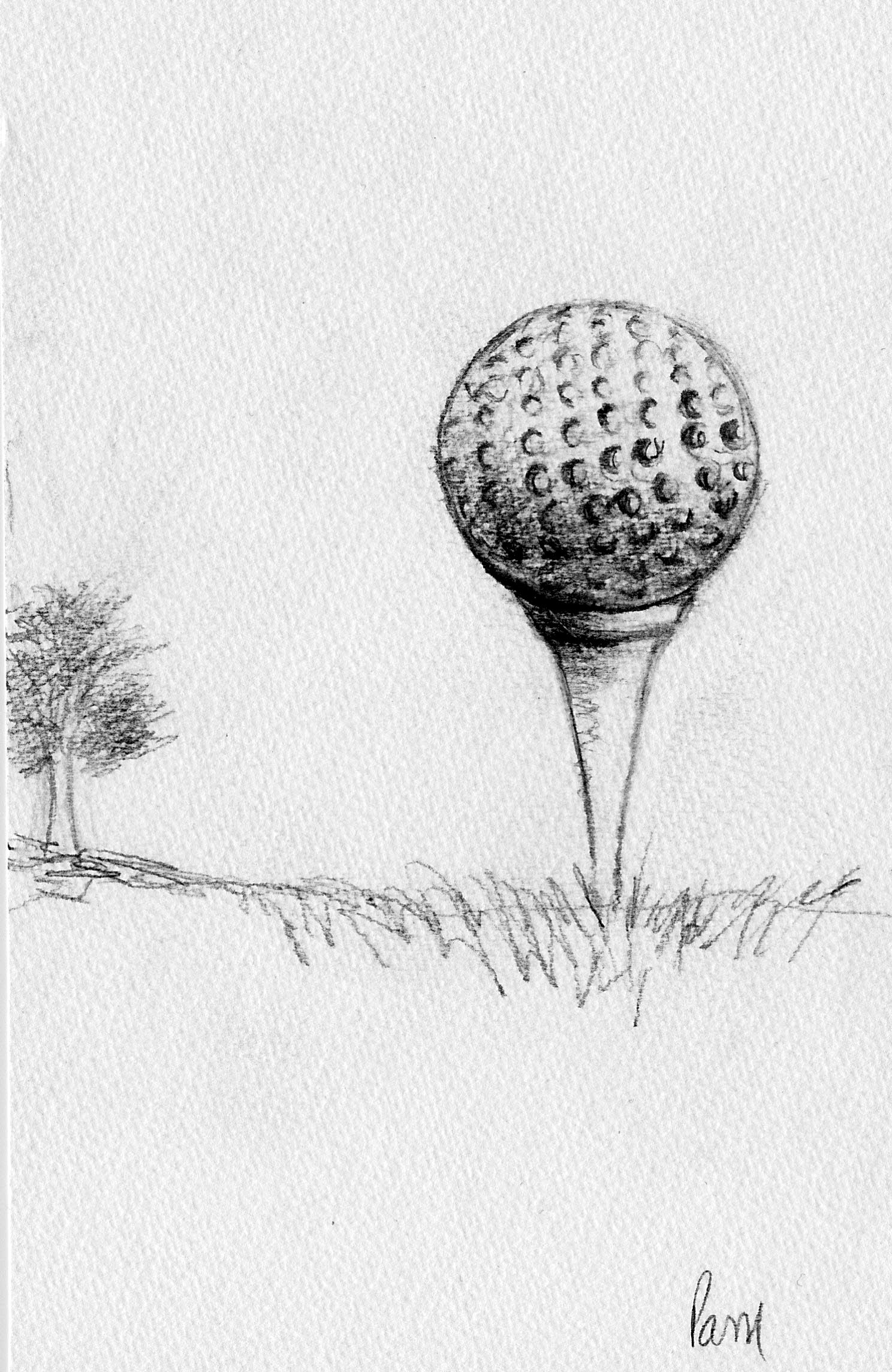 Golf Drawings at Explore collection of Golf Drawings