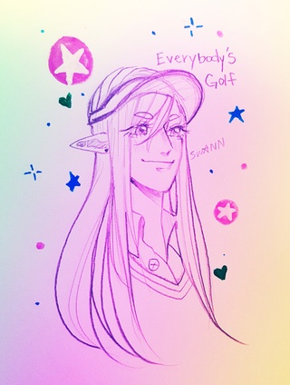 320x424 golf drawings on paigeeworld pictures of golf - Golf Drawings