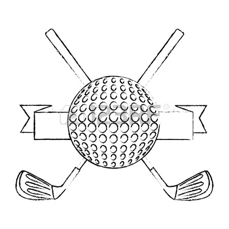 Golf Flag Drawing at PaintingValley.com | Explore collection of Golf ...