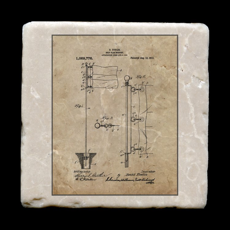 750x750 Golf - Golf Flag Drawing