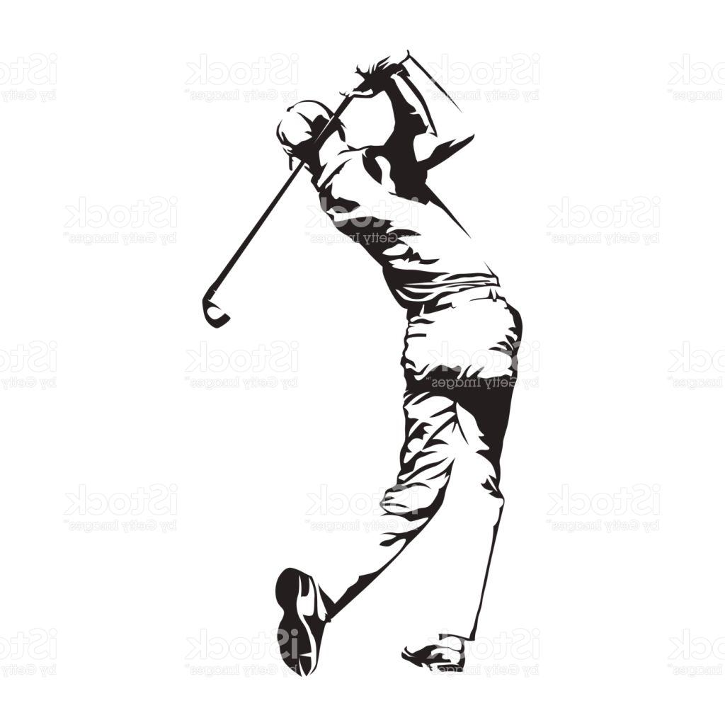 Golf Player Drawing at Explore collection of Golf