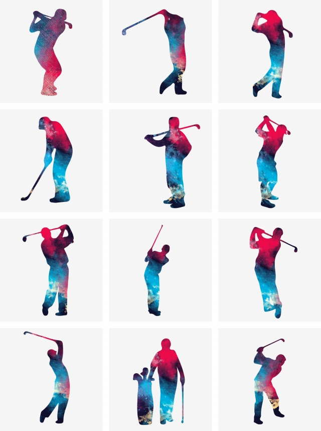 640x858 Golf Player Vector, Golf Vector, Golfer, Cartoon Hand Drawing Png - Golf Player Drawing
