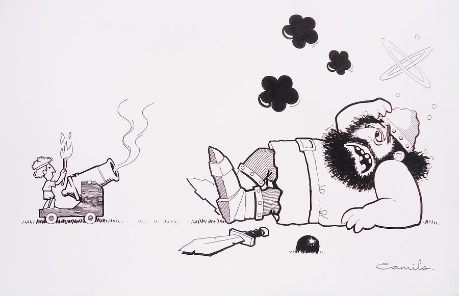900x581 david vs goliath drawing - Goliath Drawing