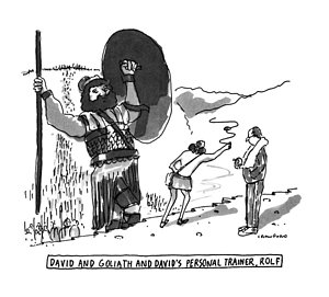 300x271 goliath drawings fine art america - Goliath Drawing