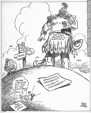 311x385 another david and goliath drawing, cartoon - Goliath Drawing