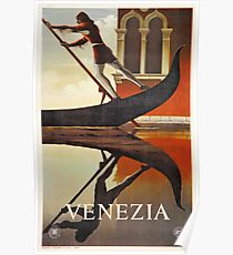 210x230 gondola drawing posters redbubble - Gondola Drawing