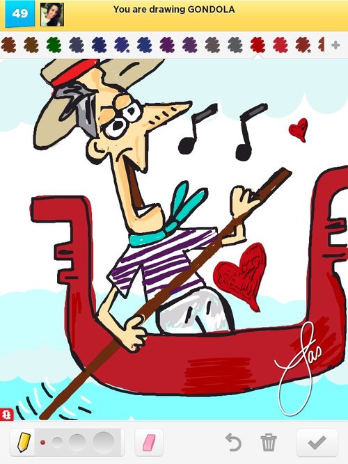 500x667 gondola drawings - Gondola Drawing