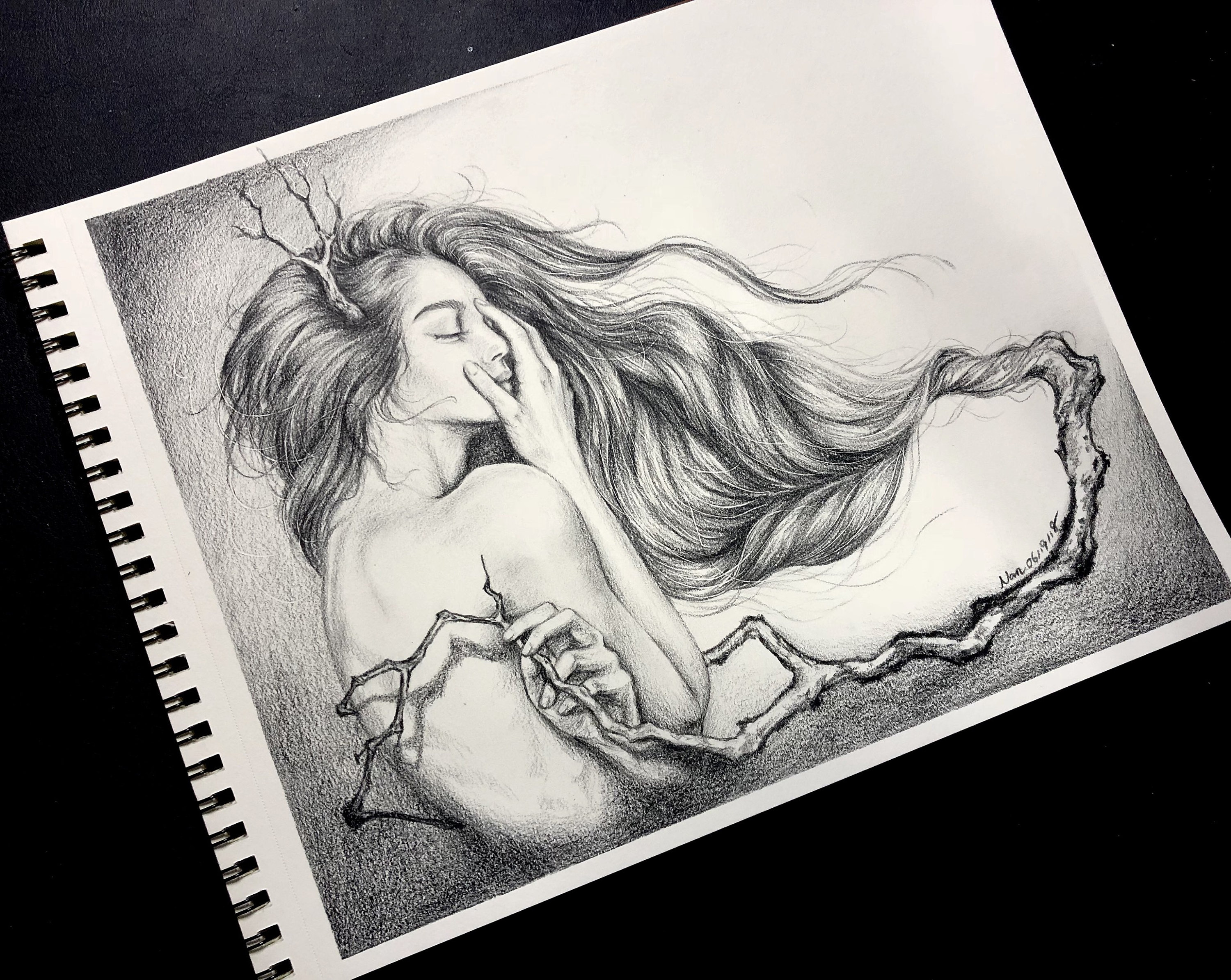 3000x2389 prints gone with the wind pencil drawing etsy - Gone With The Wind Drawing