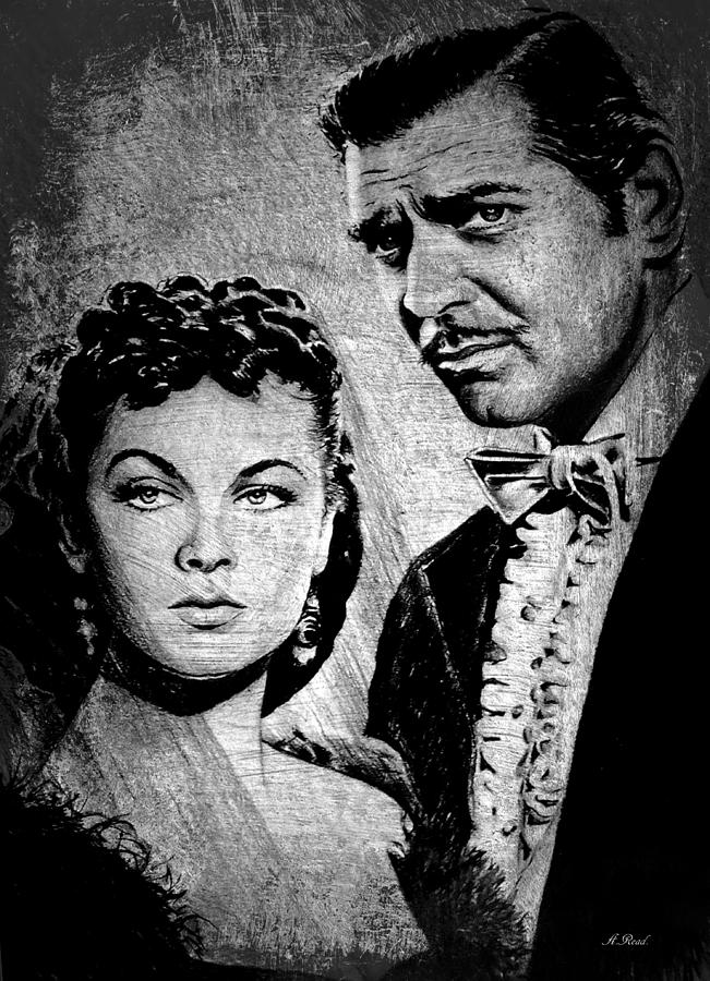 Gone With The Wind Drawing at PaintingValley.com | Explore collection ...