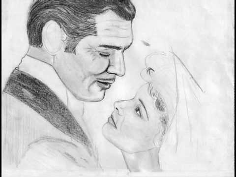 480x360 drawing gone with the wind - Gone With The Wind Drawing