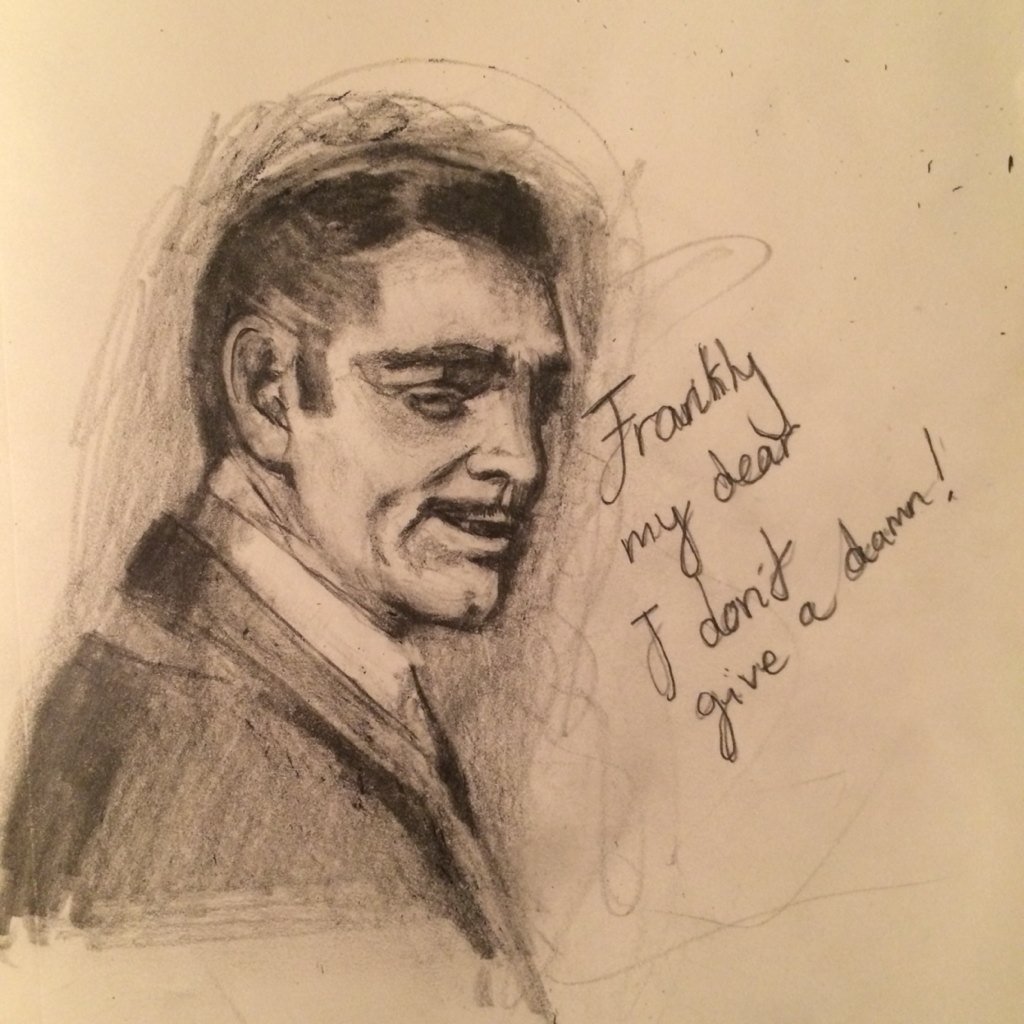 1024x1024 faiza ramadan's tweet - Gone With The Wind Drawing