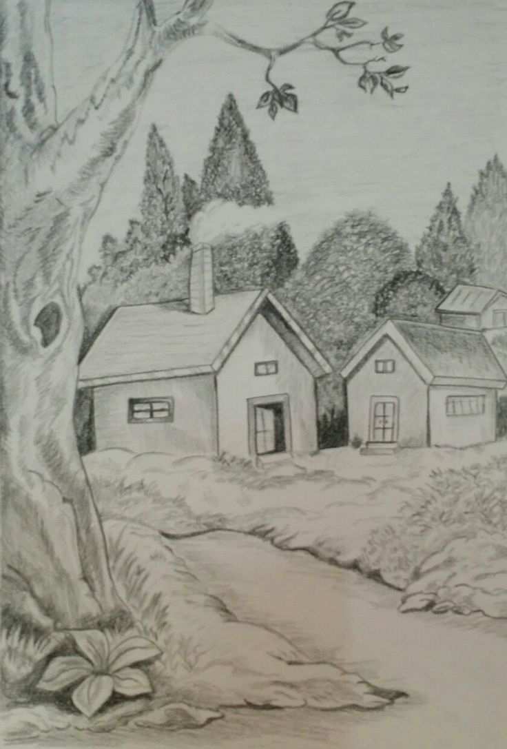 736x1087 Easy Sketches - Good Drawing Ideas For Teenagers