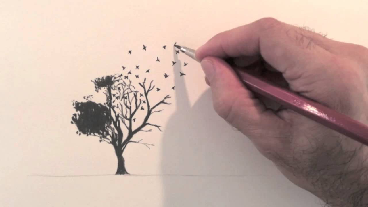 1280x720 How To Draw A Surreal Idea - Good Drawing Ideas For Teenagers
