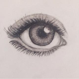 320x320 I Love Drawing Eyes And I Thought This One Turned Out Pretty Good - Good Drawings