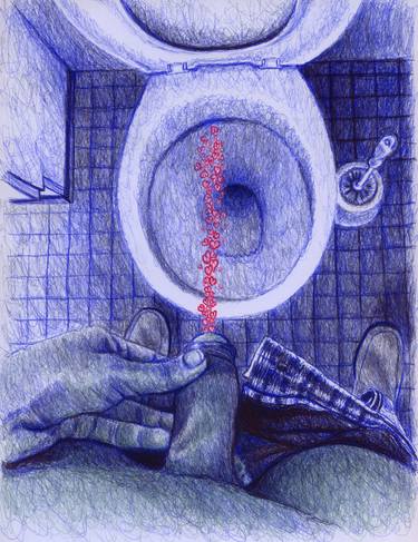 375x487 Love Feels Good Drawing - Good Drawings