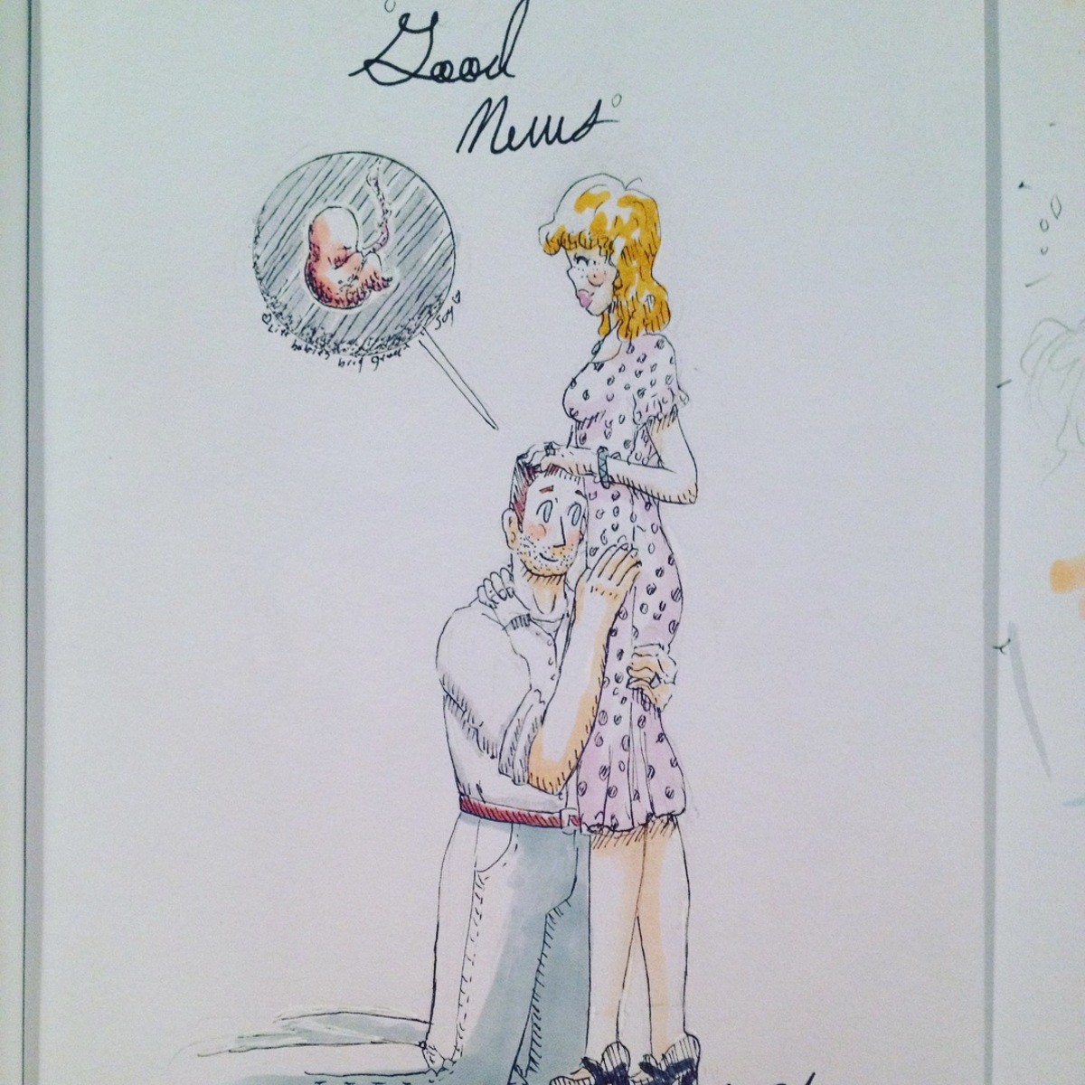 1200x1200 Couple Drawing - Good Drawings