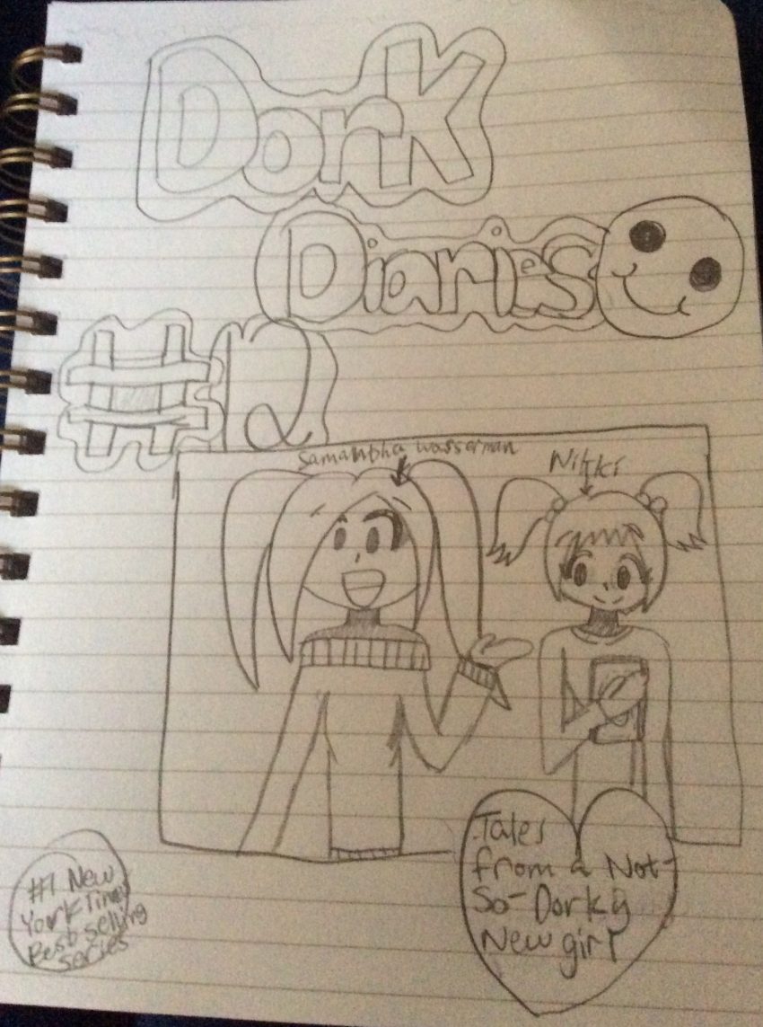 850x1143 Dork Diaries - Good Drawings
