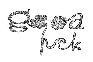 300x200 good luck drawings fine art america - Good Luck Drawing