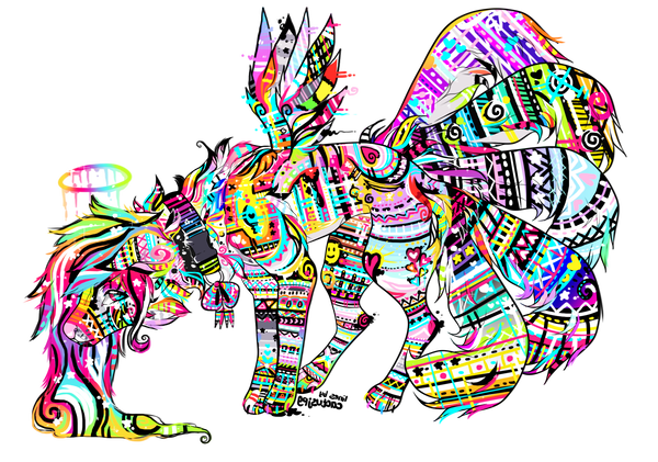 600x421 good luck drawing this twice ota - Good Luck Drawing