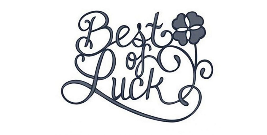 900x455 leaving certificate results good luck to all our students holy - Good Luck Drawing