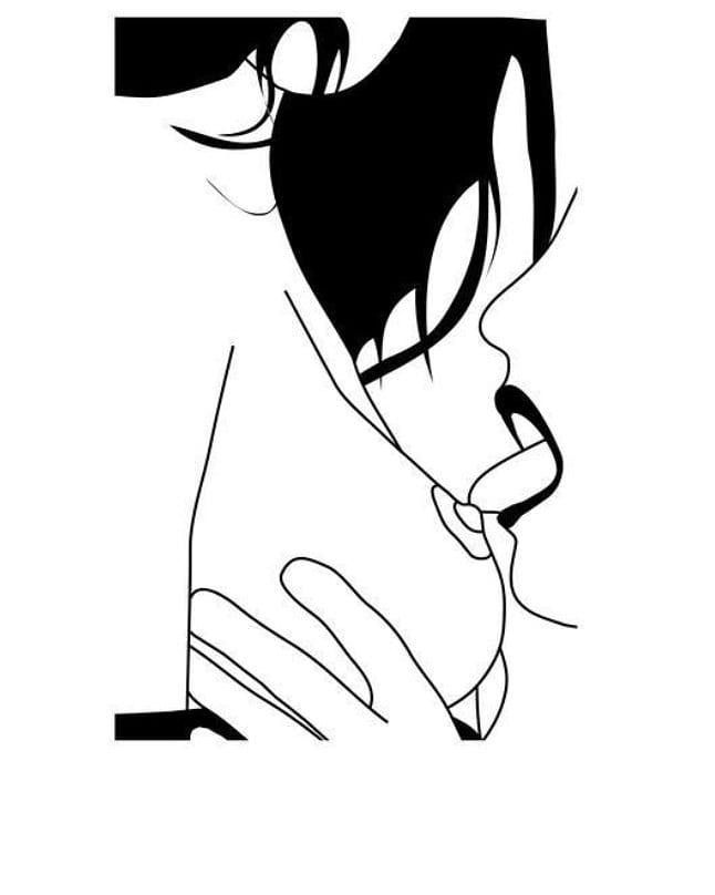 646x808 lick for good luck draw dm for credit - Good Luck Drawing